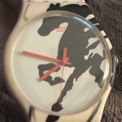Swatch Chinese New Year Special – Year of the Horse - SUOZ169 - LikeNew Gent – 2014