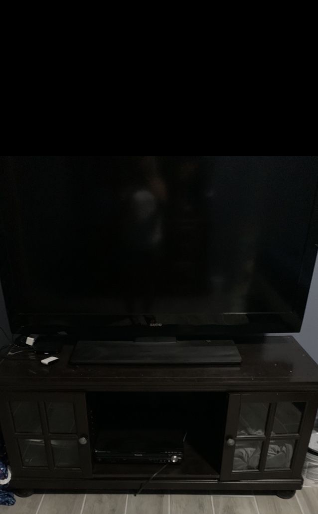 Tv And Stand