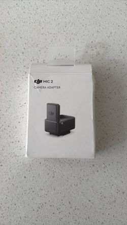 DJI mic 2 camera adaptor