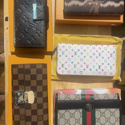 Long Wallets
