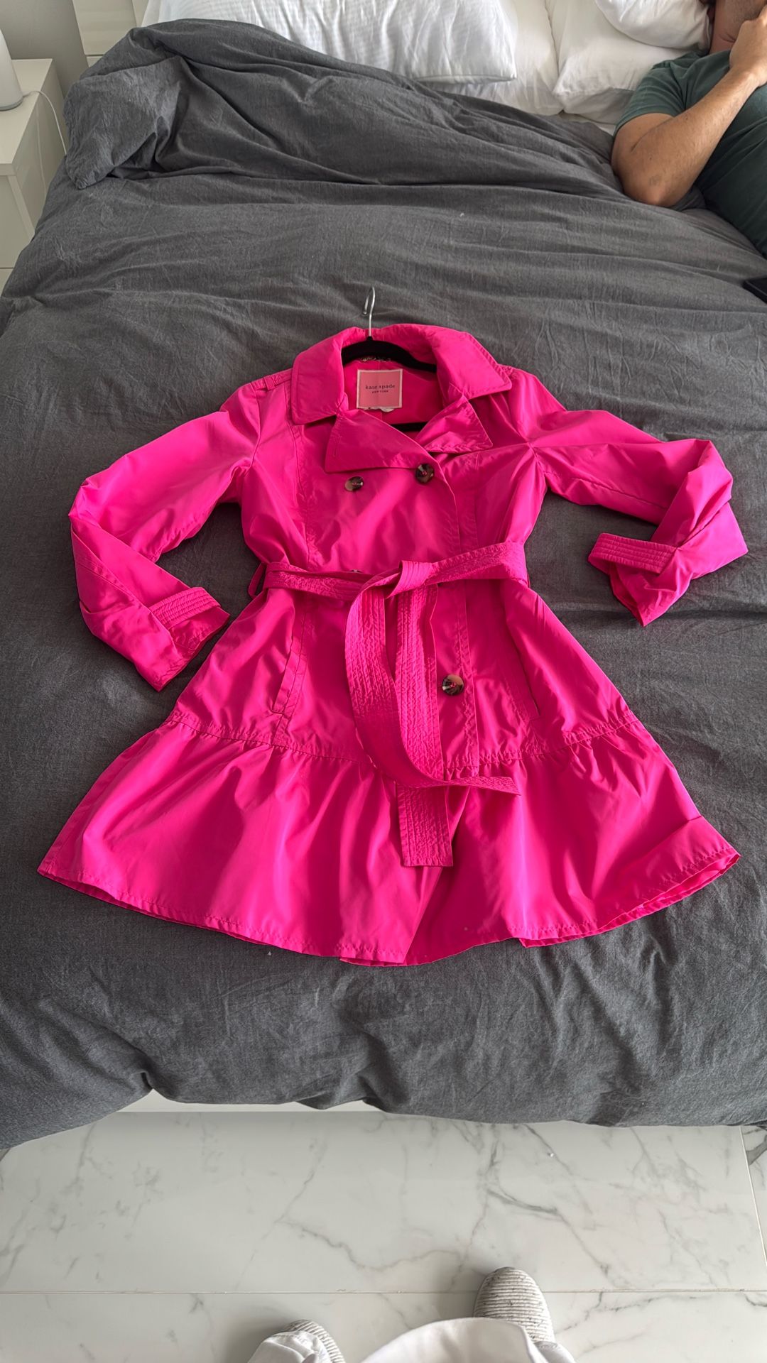 Kate Spade Trench Coat 