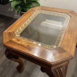 Gorgeous Antique Coffee Table 