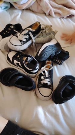 Size's 3-5c Shoe Bundle For Baby Nike Vans