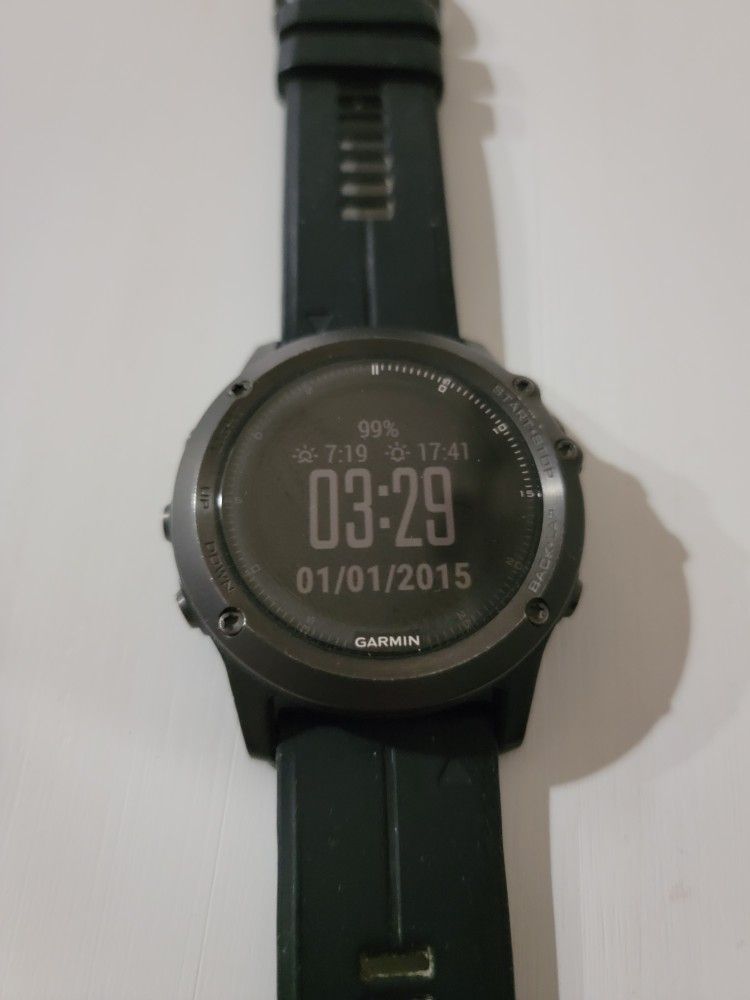 Garmin Fenix 3