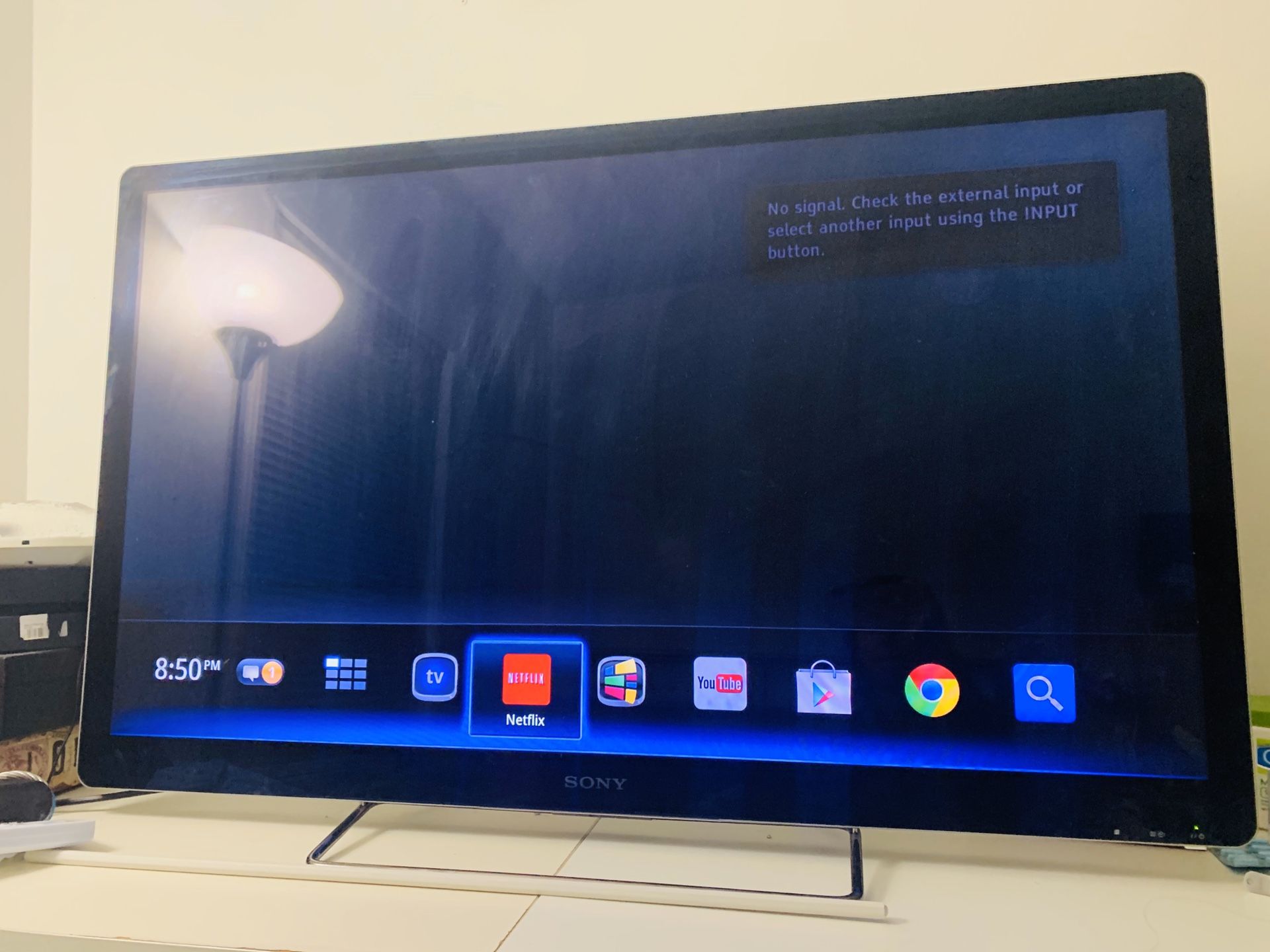 Sony google tv 46” NSX-46GT1 great condition $120 only!!!