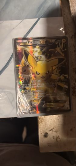 Pikachu EX Full Art Pokémon Card