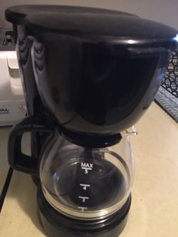 Small coffee maker