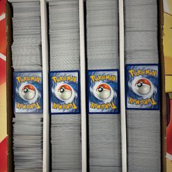 Random Pokemon Cards Collection