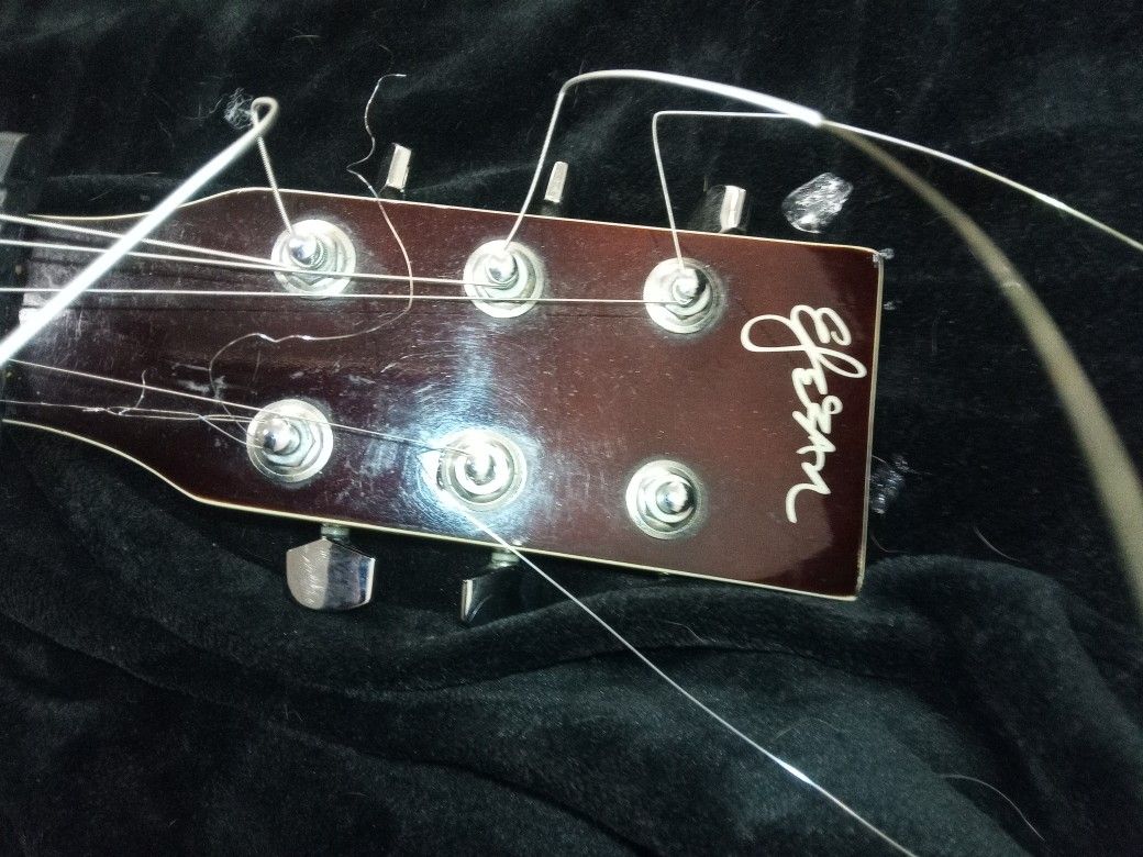 Esteban Accousict Electronic Guitar