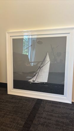 Sailboat picture/frame