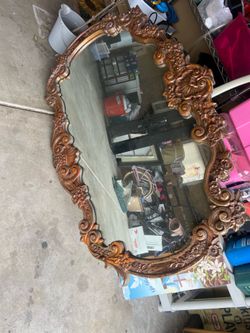 Gorgeous ! Vintage mirror