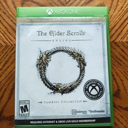 Elder Scrolls Online Xbox One | No Manual | Action RPG MMO | Tested