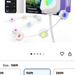 150 Feet Led Outside Lights