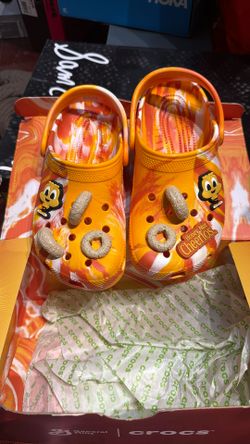 Crocs Honey Nut Cheerios 