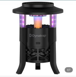 Dynatrap Outdoor Bug Trap with Flickering Flame Light $39.99