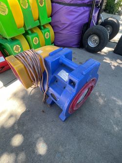 Bounce house Blower