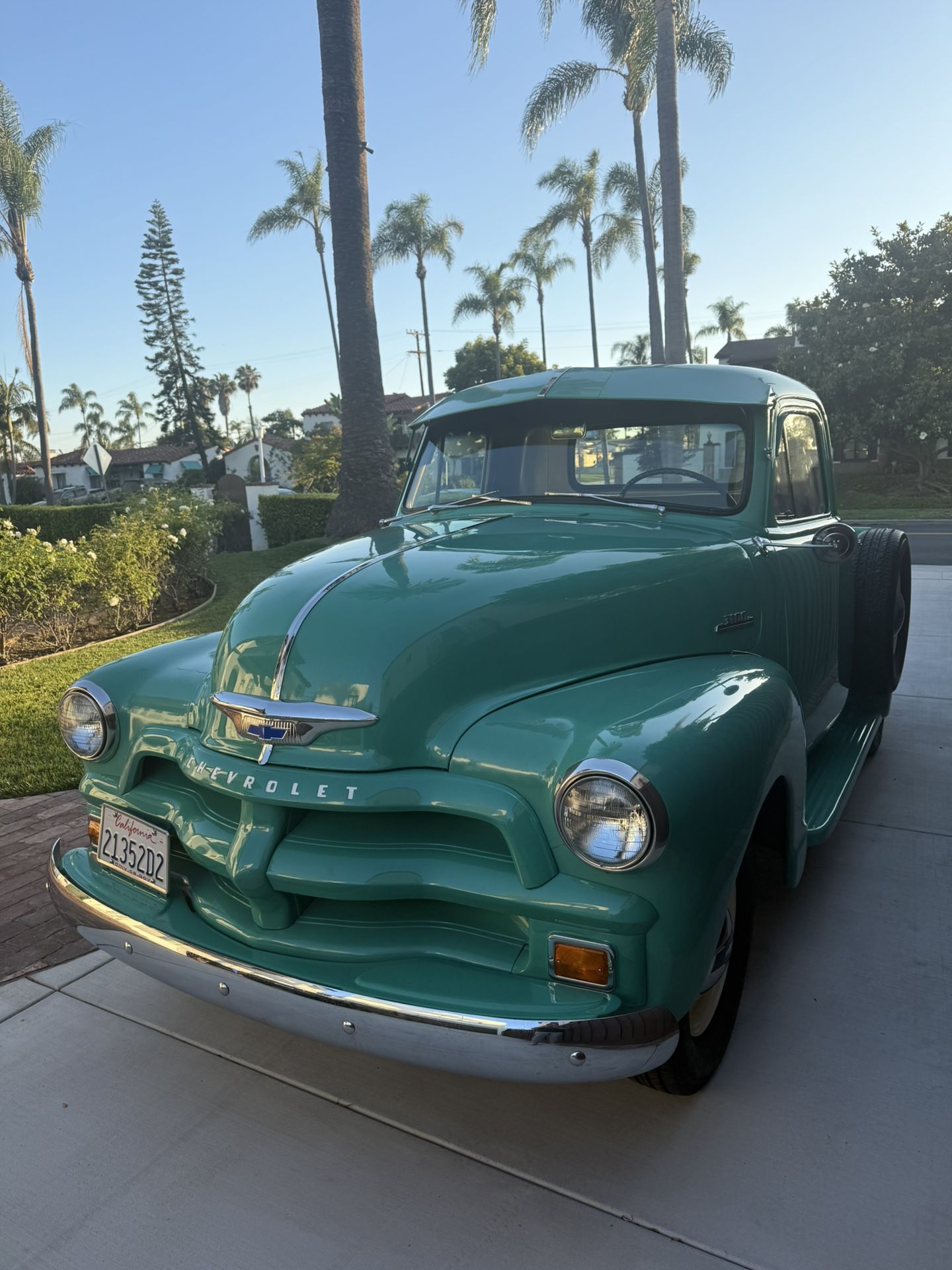 1954 Chevy 3100 Truck - Fully Restored!