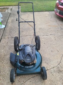 craftsman push mower