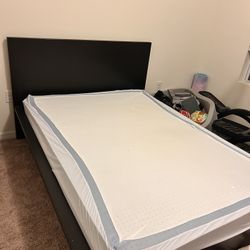 Full Size Bed Frame (no Mattress)