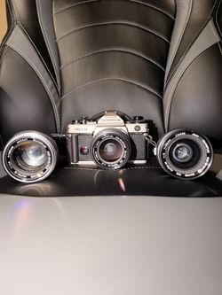 Olympus OM4Ti 35mm Film Camera