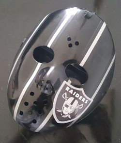 RAIDERS/BEAST MODE-CUSTOM MASK-MEMORABILIA 4 UR MANCAVE-AUTO-OFFICE-PEP RALLYS-VIDEOGAMING-TAILGAITING-GIFT/ANNIVERSARIES CAR CLUBS & BIKE CLUB