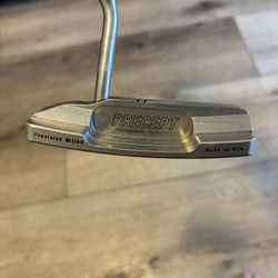 Kirk Currie Precept Putter
