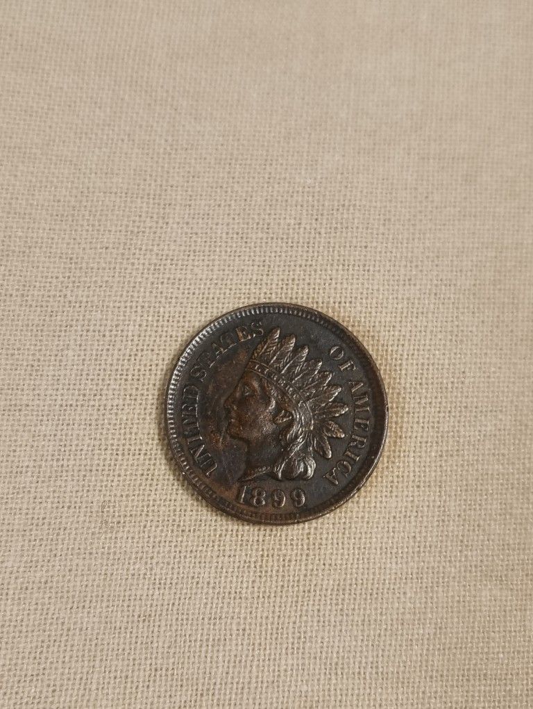 1899 Indian Head Penny.