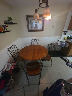 Dinner table