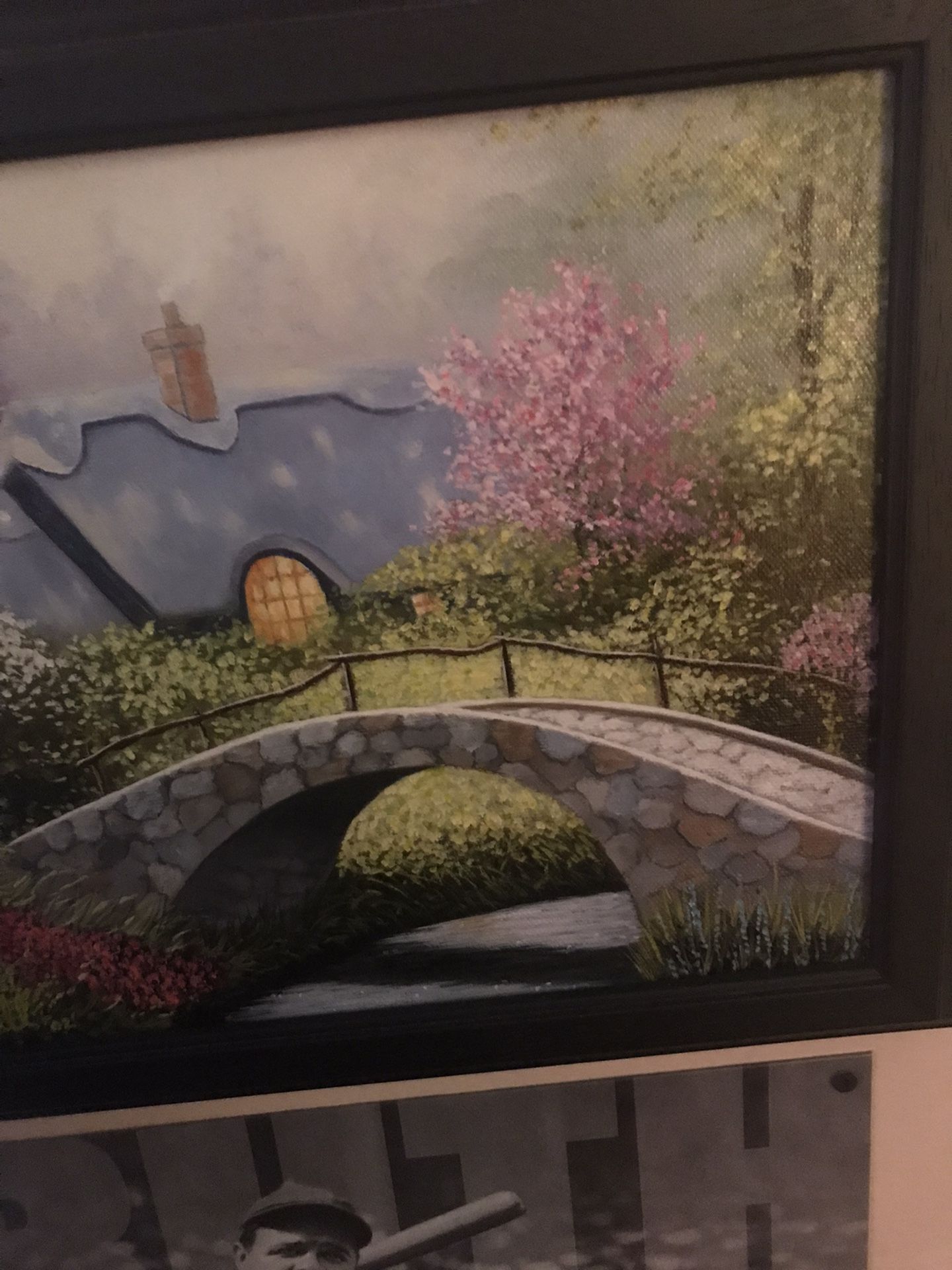 Oil On Canvas Original Painting