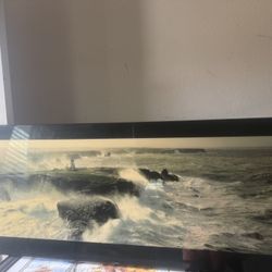 Bonito Cuadro De Madera 