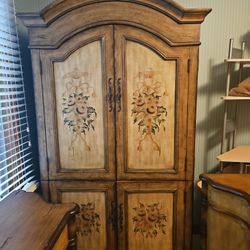 Antique Dressers &  Armoire 