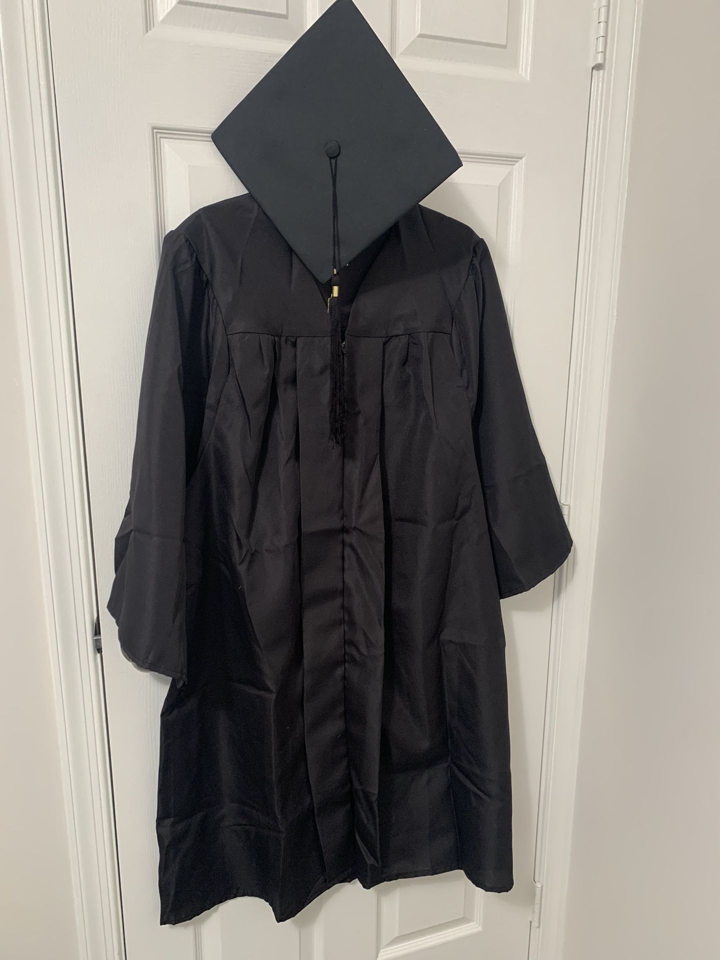 Graduation Gown And Cap