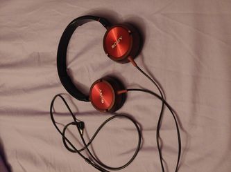 Sony headphones