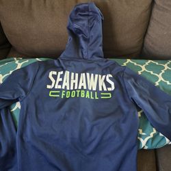 Seahawks Hoodie Zipup 