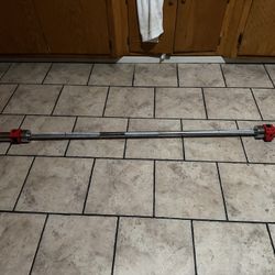 Olympic Bar 7 Foot Long 45 Lbs Firm Price 