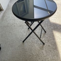 Small Outdoor Side Table