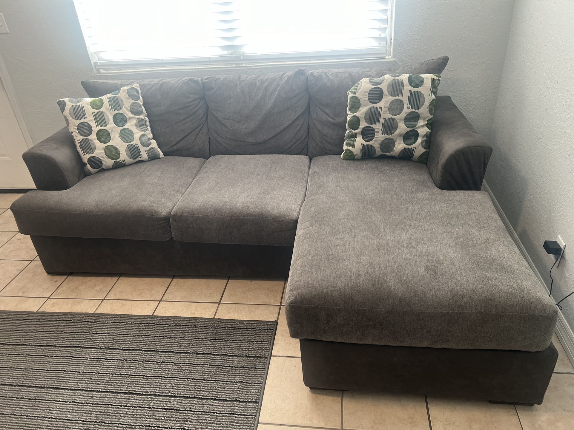 Gray Sectional