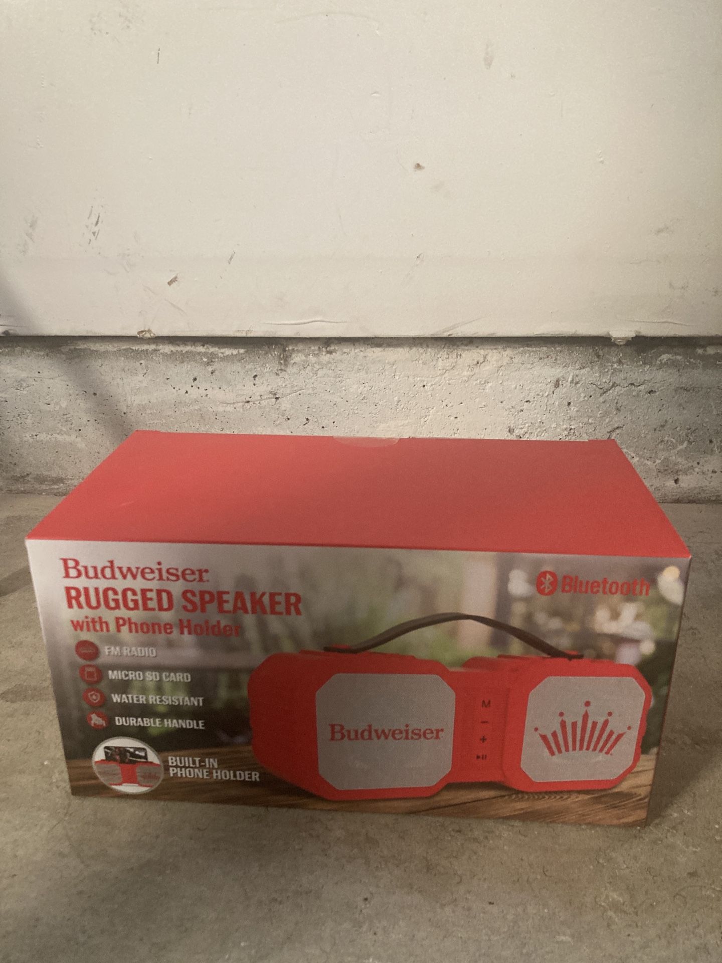 Budweiser Bluetooth Speaker