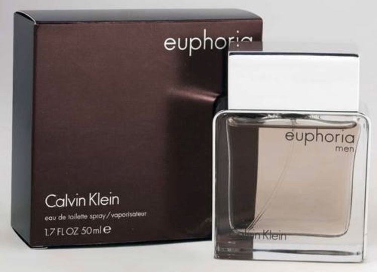 CALVIN KLEIN” Euphoria” 3.4FL.OZ Eau De Toilette For Men