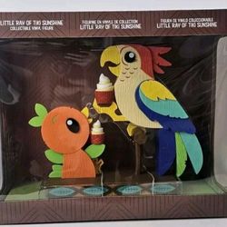 Disney Parks Vinyl Figure Little Ray of Tiki Sunshine Orange Bird Maria Stuckey