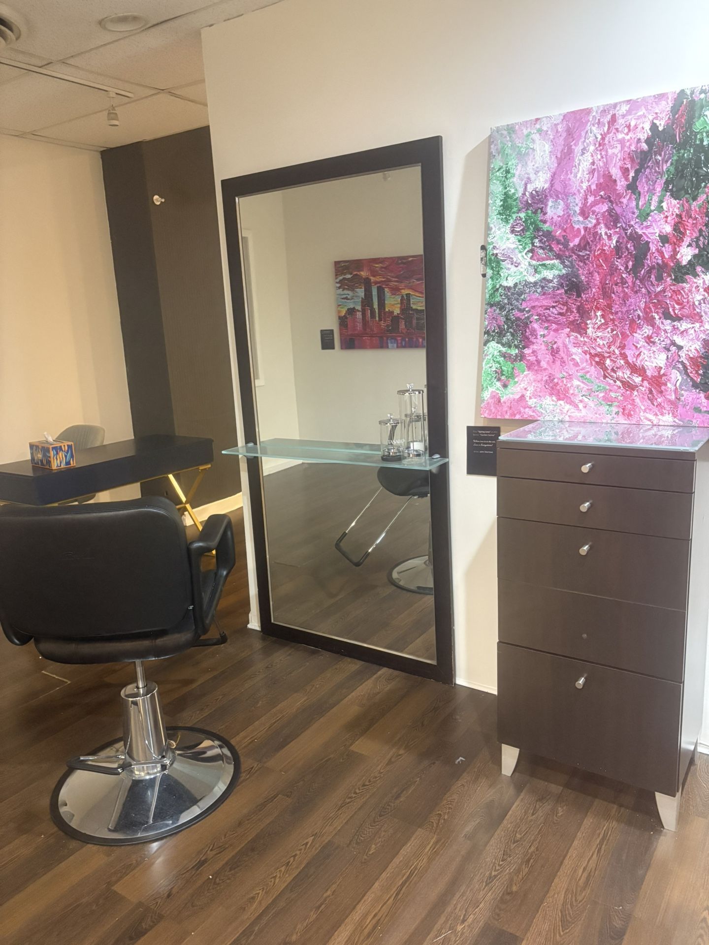 Hairstylist Stations
