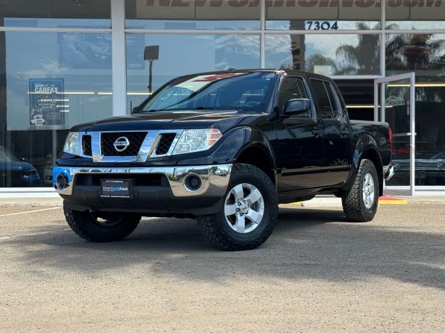 2011 Nissan Frontier Crew Cab