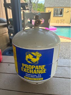Propane tank
