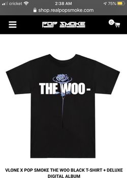 Pop Smoke x Vlone T-shirts