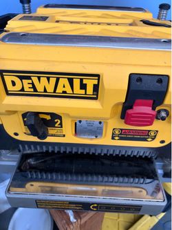 13in Dewalt Planar works great.