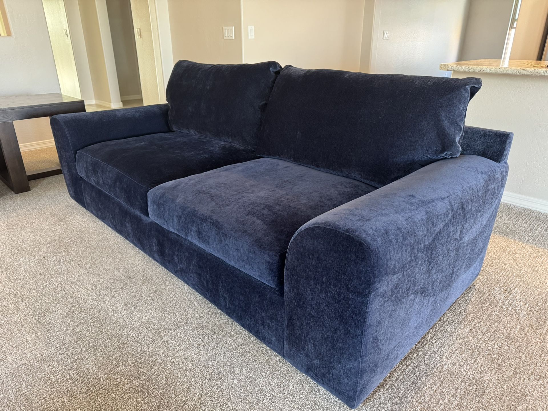 Z-Gallerie Ultra Plush Deep Seat Sofa