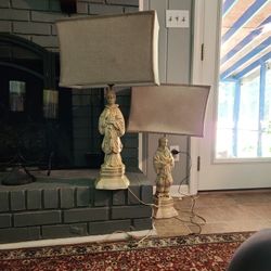 Male And Female Lamps