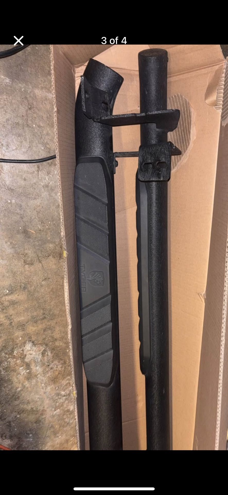 2022 Toyota Tacoma KingCab Sidesteps