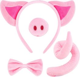 Pig Costume Accessory Set