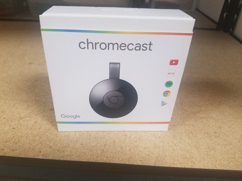 Chromecast 2nd Gen. ($30)